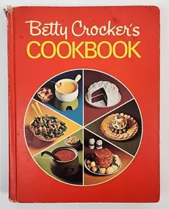 Betty Crocker Cookbook Red Pie 1972 Hardcover 15th Printing - Picture 1 of 13