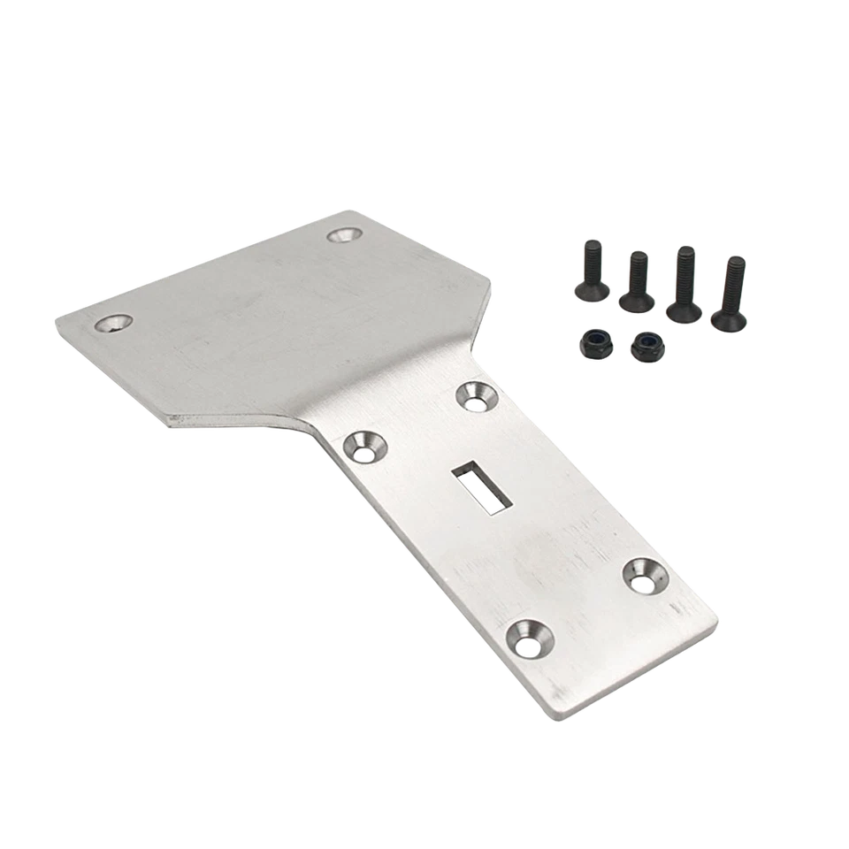 HD Edelstahl Frontrahmenstrebe Chassis Verstärkte Passform für HPI Baja 5B SS 5T - Bild 1 von 4