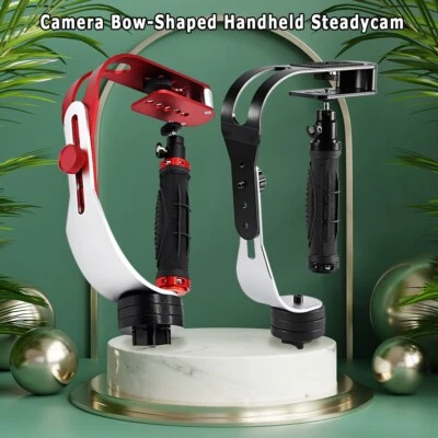 Robust Handheld Gimbal Stabilizer Steadycam for Video Camera Cellphone Camcorder - Image 1 of 4