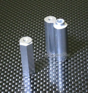 Montaje de tanque de combustible de aleación para Kyosho Inferno MP9 MP 9 nuevo - Imagen 1 de 1