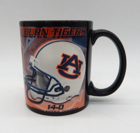 2011 Auburn University Tigers 14-0 BCS National Champion Mug Tostitos Bowl Cover