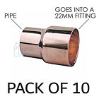 15Mm And 22Mm End Feed Packs Discounted Tee Elbow Straight Reducer Wras Approved