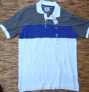 ECKO UNLTD. MEN'S PULL-OVER COTTON PIQUE POLO SHIRT BLCH WHITE LIST $29.50 - Picture 1 of 3