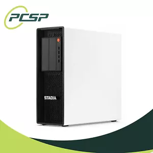 Lenovo P520 Stadia Workstation W-2135 6 Core 3.7GHz 32GB P4000 1TB NVMe Win11 - Picture 1 of 5