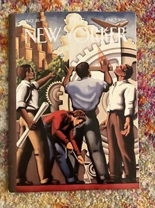 The New Yorker Magazine | June 7th, 2021 |“Works In Progress” Kenton Nelson - Bild 1 von 3