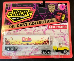 Die Cast Big Rig DOLE HO Scale Semi Truck hauler RARE!!!! - Picture 1 of 1