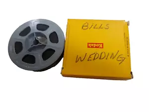 Vintage 1970er Jahre 8 mm Heimfilm ""Rechnungen Hochzeit"" UNGESEHEN - Bild 1 von 4