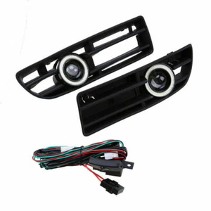 2X DRL Tagfahrlicht Nebelscheinwerfer Blende Gitter Für VW BORA MK4 1999-2004 FC - Picture 1 of 8