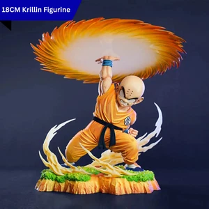 18 cm Dragon Ball Z Krillin/Kuririn Kienzan Figur - PVC Anime Statue Sammlerstück - Bild 1 von 12