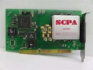 SCPA LC 421 Chromatography ISA Interface Card - Afbeelding 1 van 4