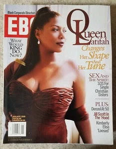 EBONY Magazine January 2005 Latifah, Denzel, Jill Scott - Bild 1 von 1