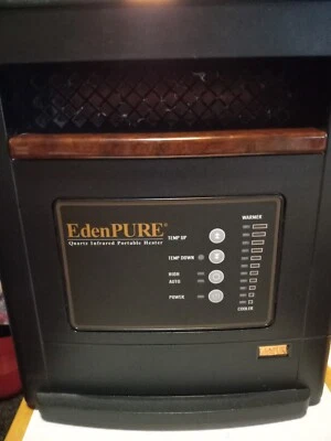 Calentador eléctrico Edenpure Foto 1 de 4
