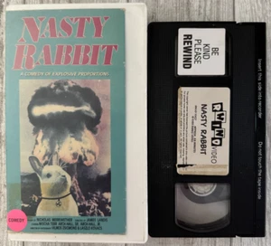 Nasty Rabbit VHS Michael Terr Arch Hall Jr Liz Renay Melissa Morgan Richard Kiel - Picture 1 of 2