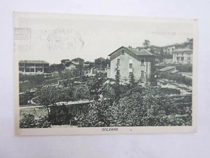 VECCHIA  FOTO SOLZAGO TAVERNERIO CO  cartolina  V.1933 - Picture 1 of 2