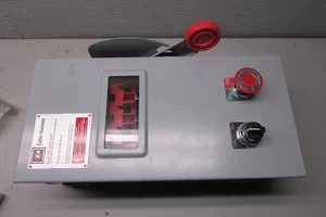 Interruptor de seguridad de alta resistencia Eaton Cutler Hammer DH361UDKW-CP 30 amperios - Imagen 1 de 6