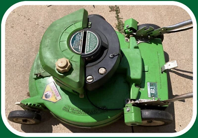 CORTADORA DE CÉSPED AUTOPROPULSADA VINTAGE 1980 LAWN BOY 21 PULGADAS MODELO 0392 Foto 1 de 4