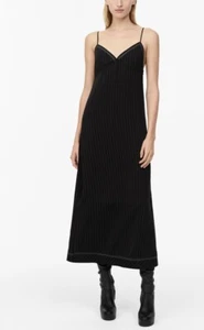 Zara Limited Edition Black Slip Dress Size M NWT £95.99 “CLEARANCE” - Picture 1 of 3