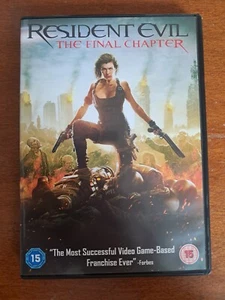 Resident Evil - The Final Chapter (2017) Milla Jovovich. Iain Glen. Ruby Rose. - Picture 1 of 3