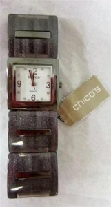 CHICO'S DONELLA ADJUSTABLE STRAP WATCH NWT $59 - Picture 1 of 7