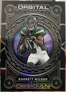 2023 Panini Obsidian Garrett Wilson Orbital /135 - Picture 1 of 2