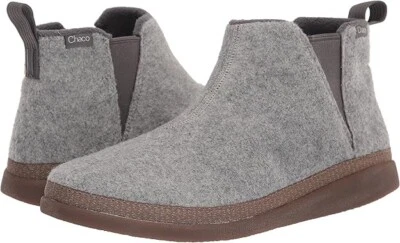 Chaco Revel Chelsea V-Gore Size 7 M EU 38 Women's Slip-On Booties Gray JCH108910 - Image 1 of 4