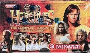 Hercules the Complete Journeys Trading Cards Sealed Box, Rittenhouse - Picture 1 of 1