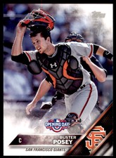 2016 Topps Opening Day Buster Posey San Francisco Giants #OD-183