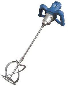 HANDRÜHRWERK BETONRÜHRER RÜHRWERK RÜHRQUIRL 1600W SCHEPPACH  - Bild 1 von 8