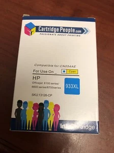 Cartridge People Cyan Hp Officejet CNO54AE INK - Zdjęcie 1 z 4