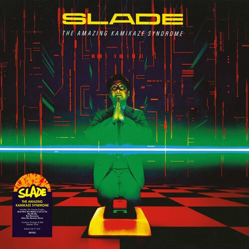 The Amazing Kamikaze Syndrome (Red and Transparent Orange Splatter Vinyl) by Slade (Record, 2023)