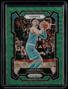 🔥 2023-24 Panini Prizm LaMelo Ball Green Wave Prizm #41 | Hornets Star! 🔥 - Picture 1 of 2