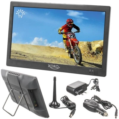 Camping TV DVB-T2 Fernseher Xoro PTL 1055 mit USB Mediaplayer 10 Zoll / 25,6 cm  - Bild 1 von 4