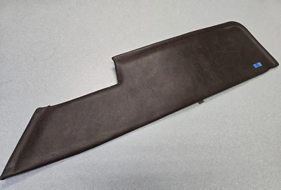 USADO ORIGINAL GENUINO PORSCHE 928 VINILO MARRÓN PASAJEROS PANEL PUERTA INSERTO #5 Foto 1 de 4