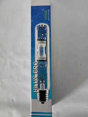 Ushio Hilux Gro Bulb 400 W, Metal Halide AMH-400 Watt OPTI-BLUE - Image 1 of 2