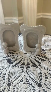 Picture Frame Child Praying, Ceramic Picture Frame - Picture 1 of 13