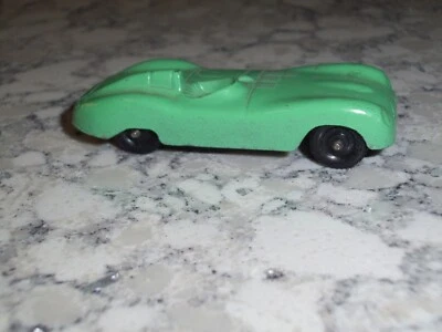 DE COLECCIÓN TOOTSIETOY JAGUAR VERDE CHICAGO EE. UU. Foto 1 de 4