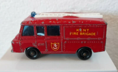 Lesney Matchbox #57 Land Rover Fire Truck Kent  - Image 1 of 4