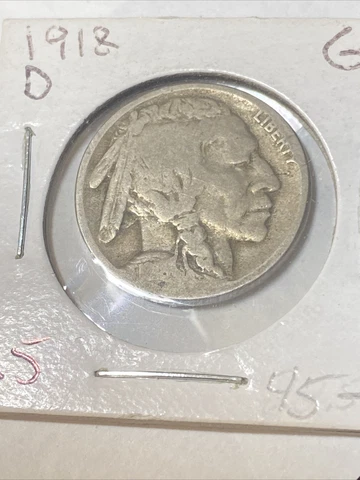 1918 D Buffalo Nickel 125 Cover