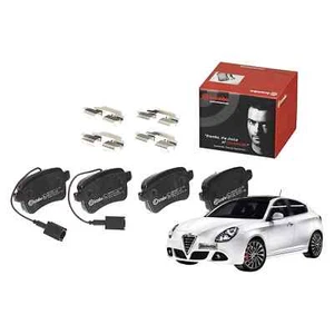 KIT PASTIGLIE FRENI ALFA ROMEO GIULIETTA POSTERIORI BREMB 1.6 2.0 JTDM PASTICCHE - Imagen 1 de 4