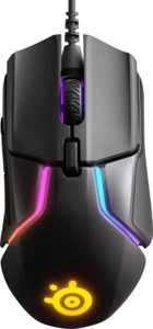 steelseries rival 600 - wired optical gaming mouse- adjustable weights - Afbeelding 1 van 8