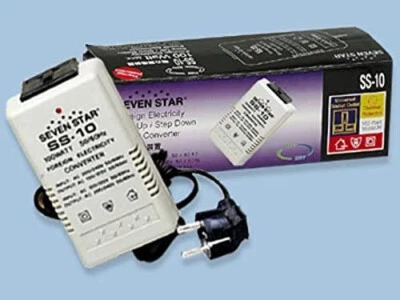 Seven Star-SS10-100W MAX-110v/220v 220v/110v Step Up/Down Power Converter-FAST - Image 1 of 4