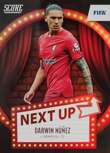 Panini FIFA SCORE Soccer 2022-23 - Next Up -  Darwin Nunez #/10 - Zdjęcie 1 z 2