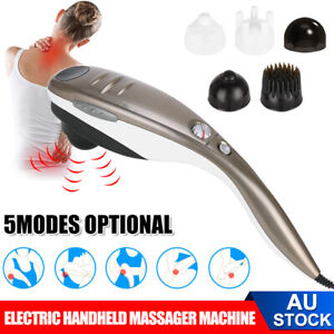 Handheld Massager Full Body Shoulder Neck Back Legs Pain Relief Massage Machine