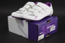 New! Giant Liv Regalo White / Purple Cycling Shoes Size 8.5 US / 39 EU 