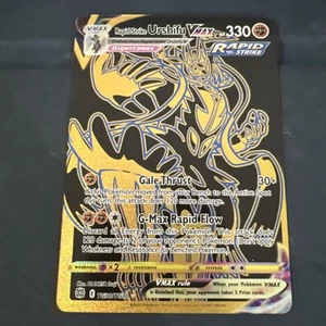 Pokemon Rapid Strike Urshifu VMAX - TG30/TG30 - Character Rare NM-Mint Brilliant - Picture 1 of 2