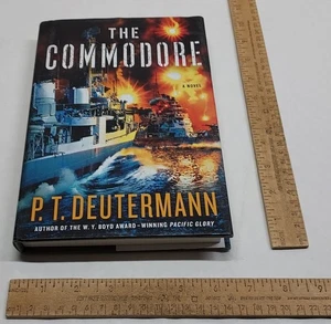 THE COMMODORE - P. T. DEUTERMANN - First Edition - hardback - dust jacket - Picture 1 of 11