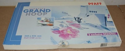 Pfaff Creative Grand Hoop 250 x 225mm 2100 Series 3 2145  820493-096 - Image 1 of 4