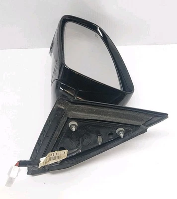 Infiniti QX60 2016 espejo retrovisor delantero izquierdo eléctrico cámara térmica negro Foto 1 de 4