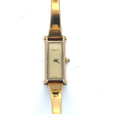 Reloj Gucci 1500L Color Oro - 5 Joyas - Cuarzo Damas (Descontinuado) Foto 1 de 4