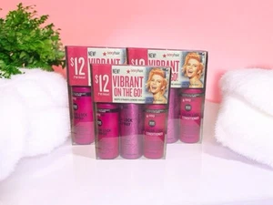 SEXY HAIR Vibrant On The Go 9 PC Set Color Lock Shampoo, Hairspray & Conditioner - Picture 1 of 10
